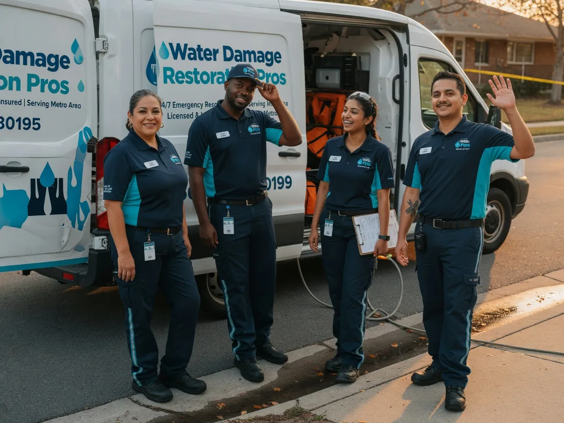 Water Damage Restoration company in Melbeta, NE